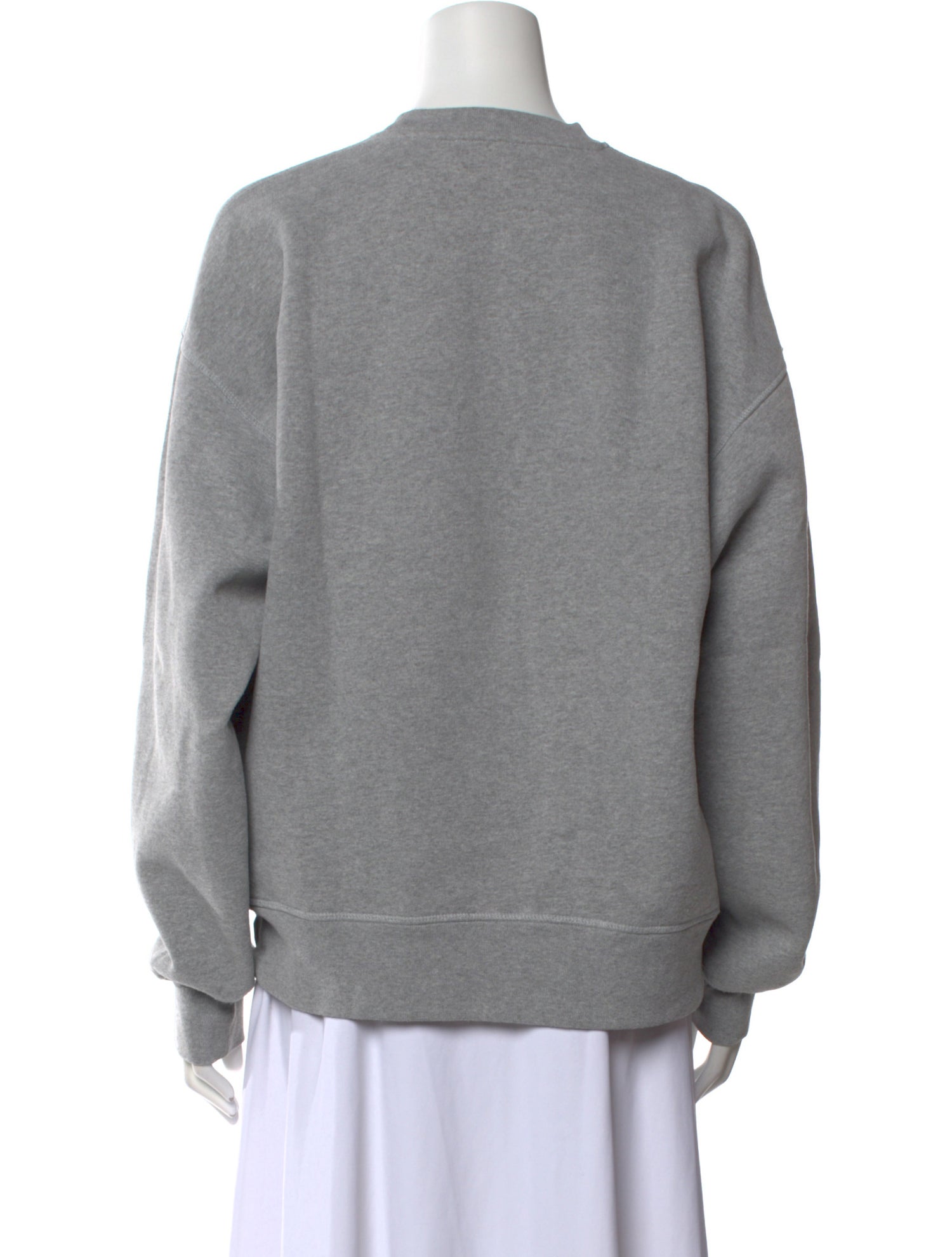 Raey Crew Neck Long Sleeve Sweatshirt